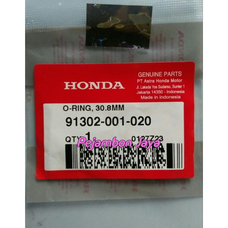 91302001020 O-RING 30.8MM
