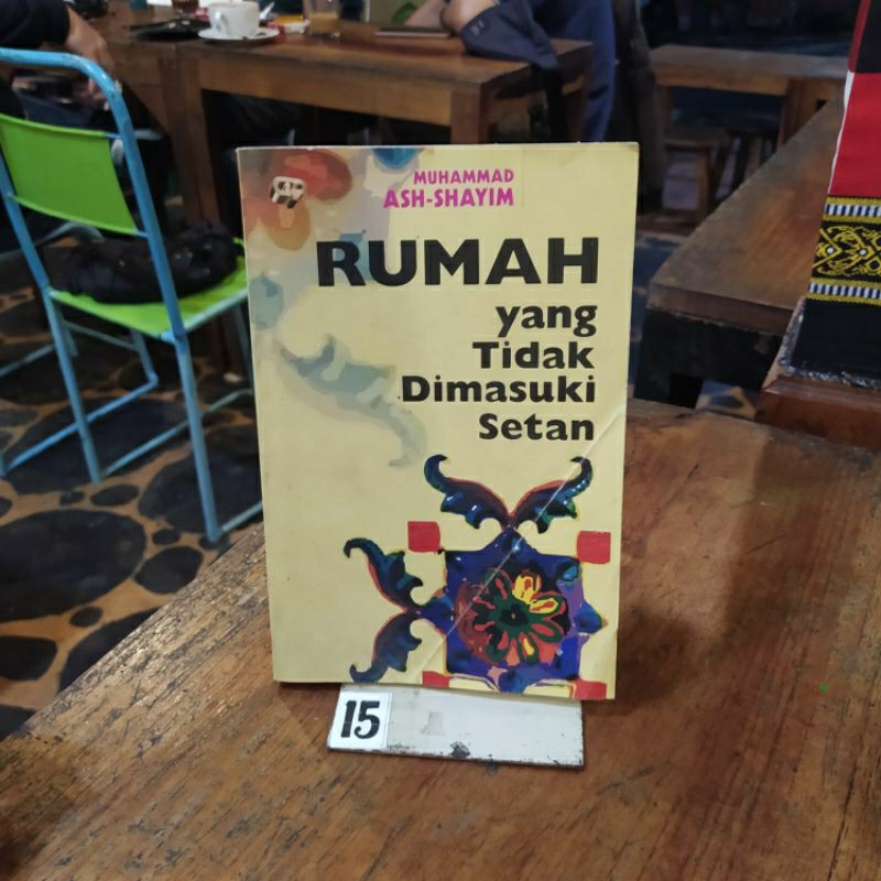 BUKU RUMAH YANG TIDAK DIMASUKI SETAN By Muhammad Ash Shayim