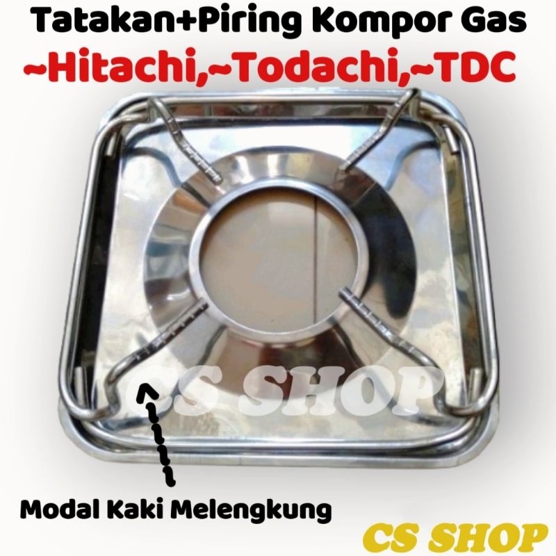 Tatakan Kompor Gas Hitachi Tdc Todachi/Dudukan Kompor Gas Tdc Hitachi/Tungku Kaki Kompor Gas Hiatchi Todachi Tdc Mod Lengkung
