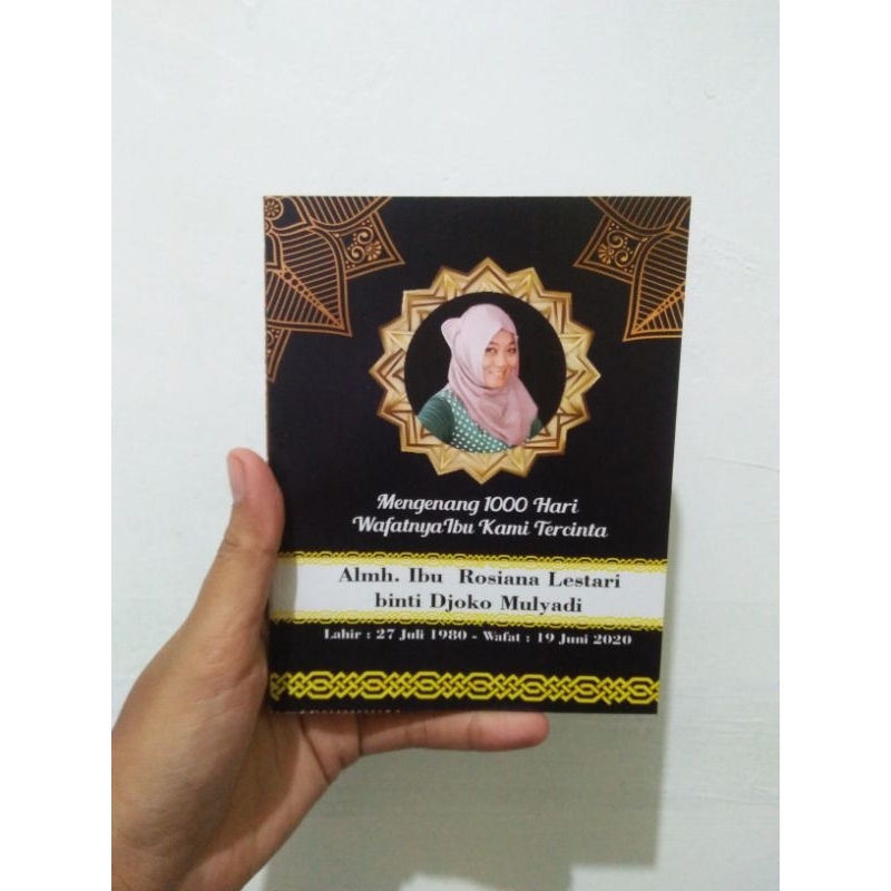 BUKU YASIN CUSTOM | BUKU YASIN DAN TAHLIL | 128 HALAMAN | SOFT COVER