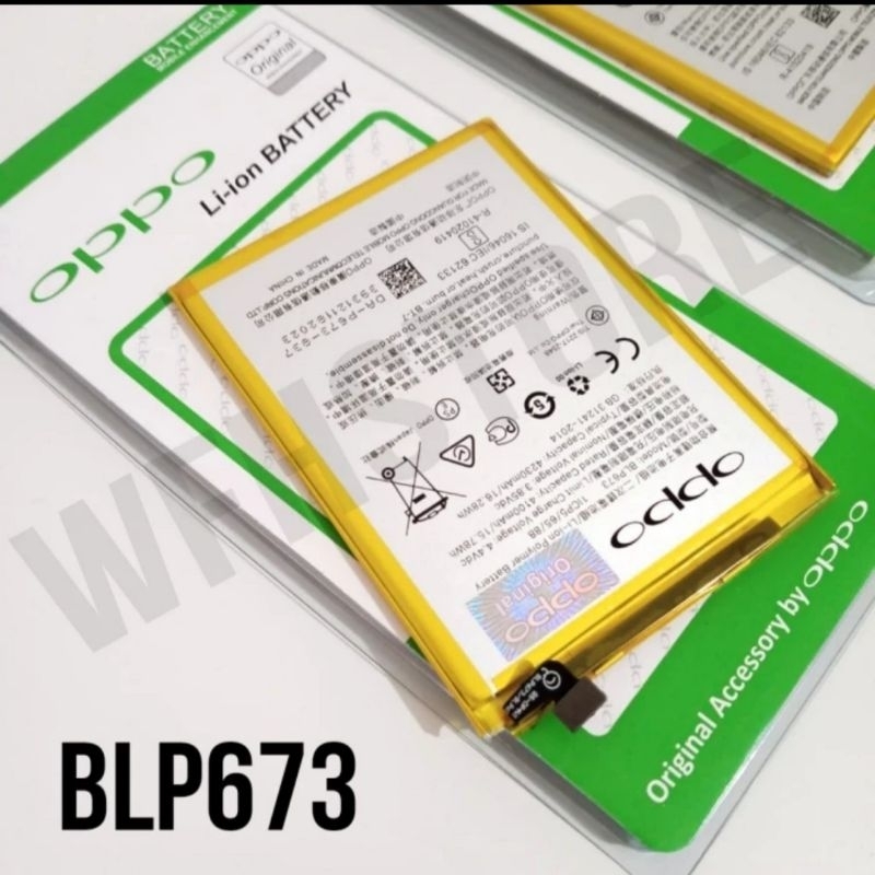 OPPO A7 BLP673 - Baterai OPPO A7 BLP673 Original - Batre Hp Tanam OPPO A7 BLP673 Original - Batre Ba