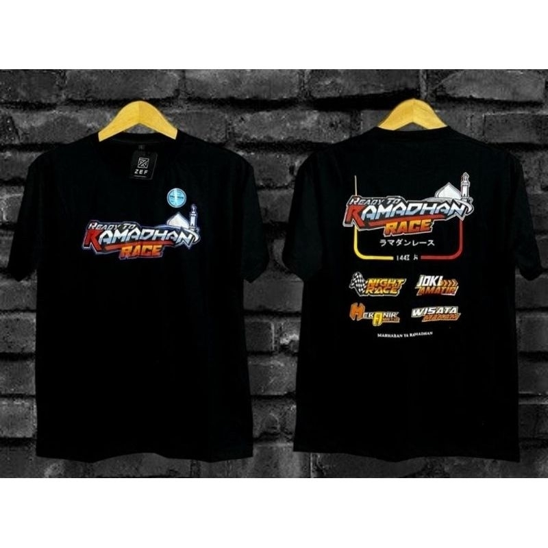 Kaos ramadan race