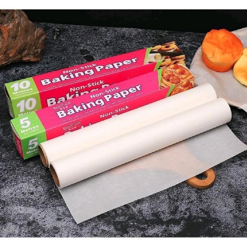 Baking paper kertas alas panggang roti kue paper oil baking