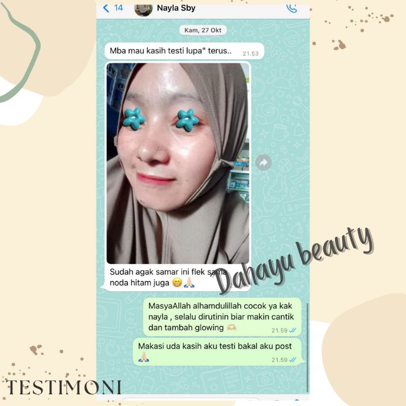 THERASKIN PAKET FLEK GLOW