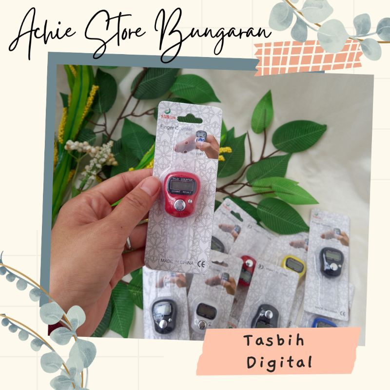 Tasbih Digital / Tasbih Digital Mini / Tasbih Elektrik / Tasbih Elektri Mini