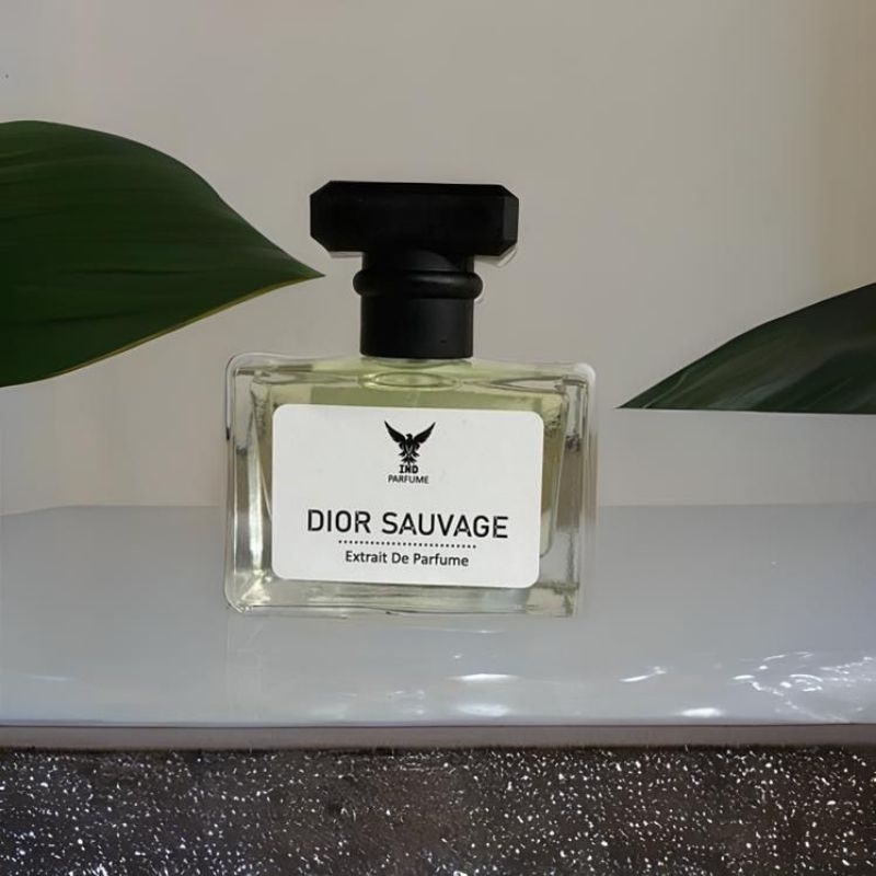 IND Parfum SAUVAGE Extrait De Parfum Tahan 24 Jam Garansi Retur— Parfum Pria