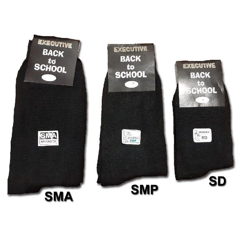 KAOS KAKI SEKOLAH SD SMP SMA BACK TO SCHOOL