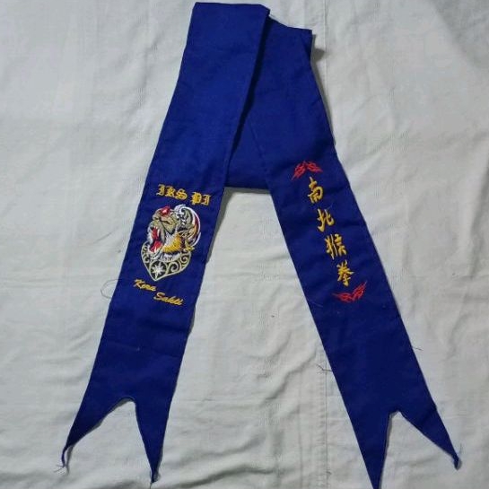 SABUK BIRU IKSPI KERA SAKTI BAHAN DRILL//PANJANG 4METER