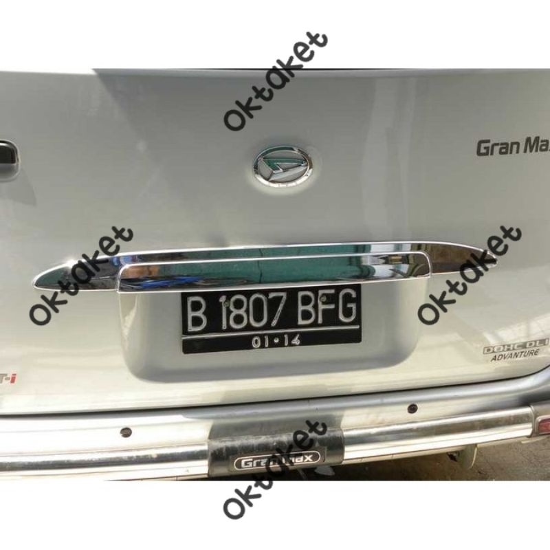 trunk lid belakang Daihatsu granmax Grand max chrome jsl