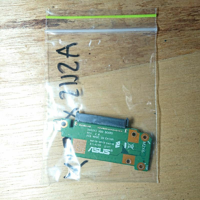 Childboard konektor Hardisk  SATA Asus X455Y X454Y X455L A455L rev 2 rev 2.3