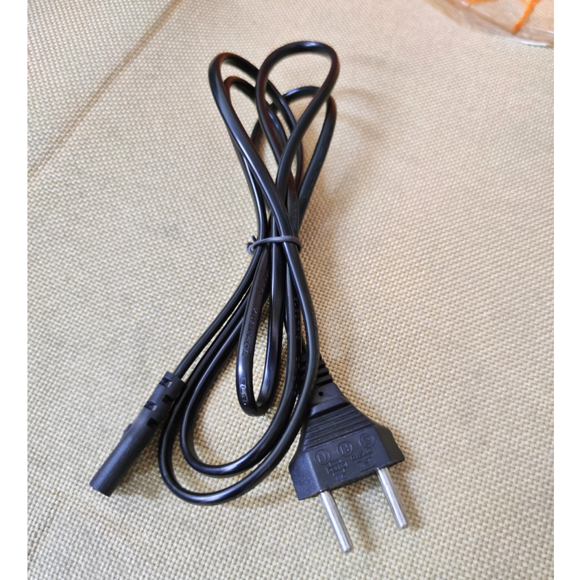 KABEL POWER 2 LUBANG / KABEL POWER PRINTER ANGKA 8