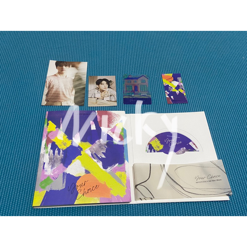 Seventeen album Your Choice (Beside)