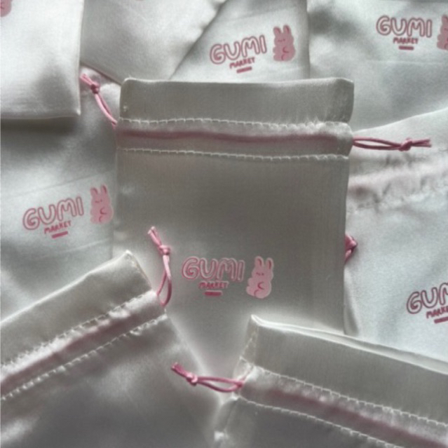 Gumi Market Pouch Serbaguna Tas Kantong Kecil Make Up Brush Kosmetik Liptint Lipstick Skincare Trave