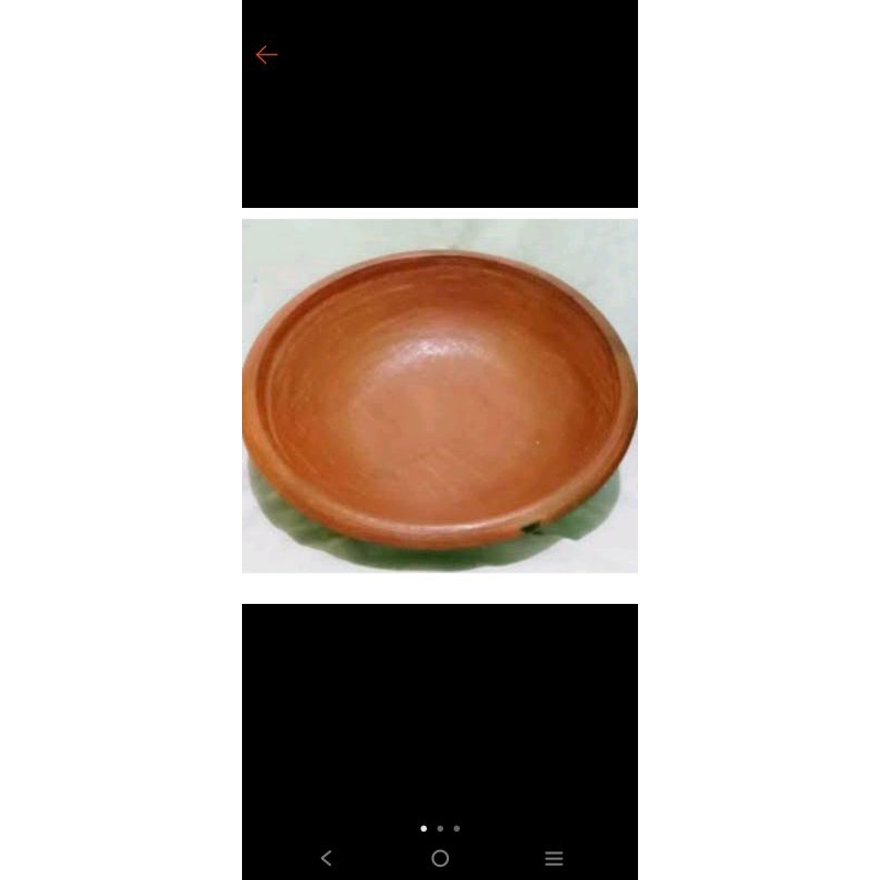 coet tanah liat sambal gami