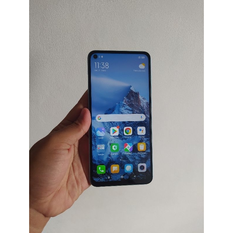 Xiaomi Redmi Note 9 Ram 6/128Gb Fullset Termurah