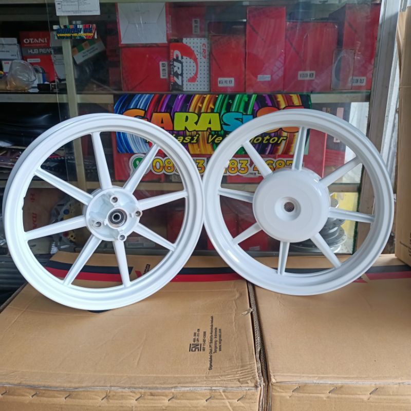 VROSSI P8 Mio SPORTY & MIO M3, VELG MIO, VELG MIO M3,VROSSI FINO