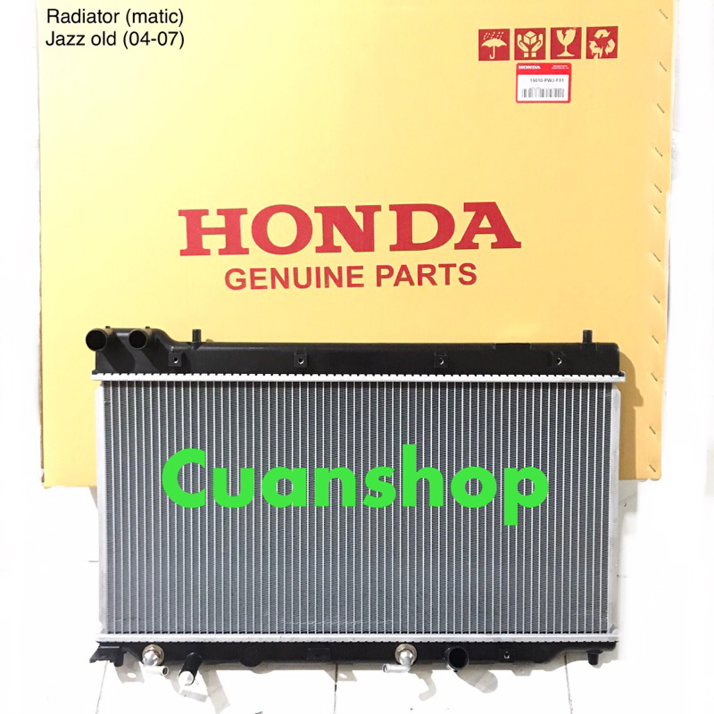 RADIATOR ASSY HONDA JAZZ OLD MATIC 2004-2007