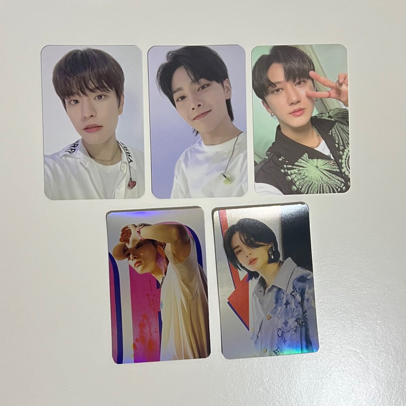 Stray Kids SKZ NOEASY Apple Music appmus, Aladin, Shopee VC benefit Photocard PC Seungmin, I.N, Chan