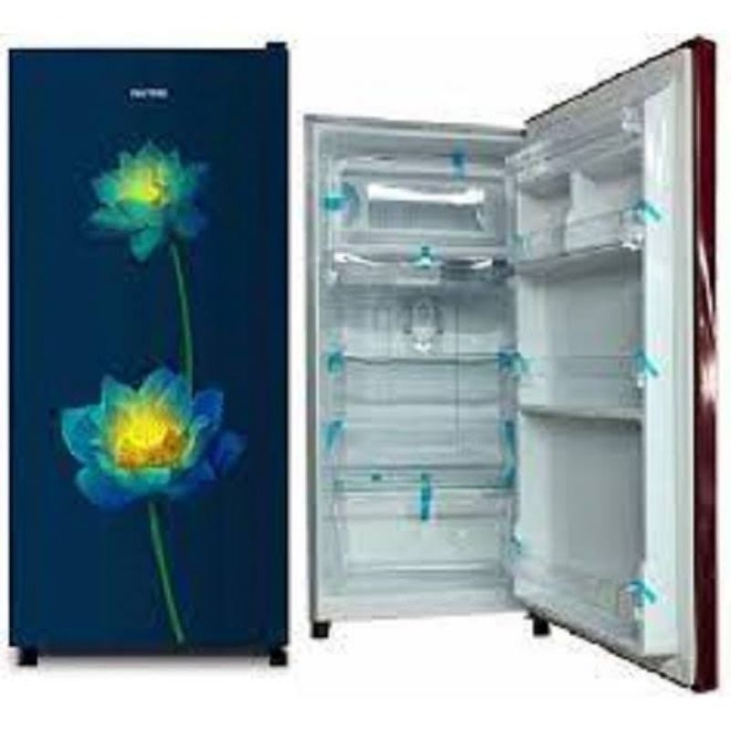 KULKAS 1 SATU PINTU SINGLE ONE DOOR REFRIGERATOR FRIDGE POLYTRON PRB 177 PRB177 KAPASITAS 170 LITER 