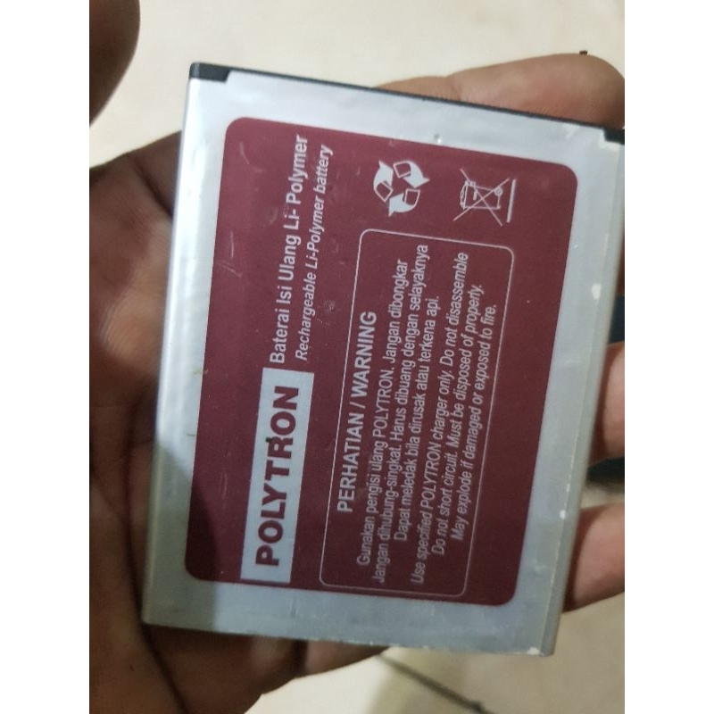baterai polytron r2509 original copotan