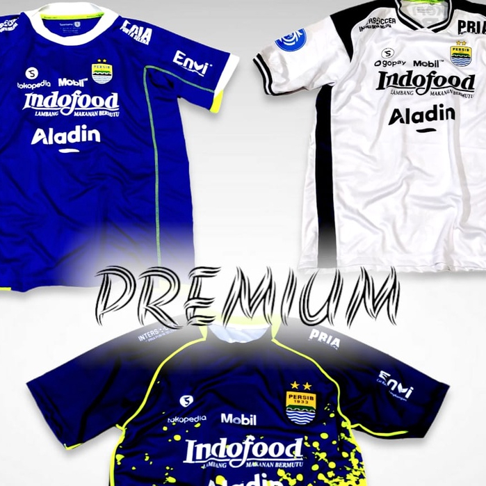 REAL FIC BEST SELLER baju bola persib 2022 2023 bisa request nama sendiri