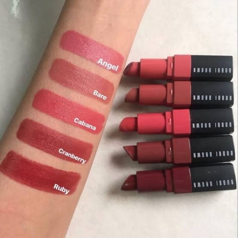 Bobbi Brown Crushed Lip Color Mini / Lipbalm / Lipstik