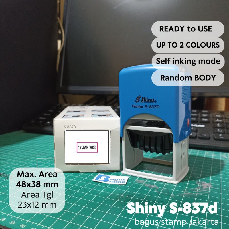 

Stempel Shiny S834D S835D S836D S837D S-834D S-S835D S-836D S-837D Otomatis Self Ink Custom Design Text