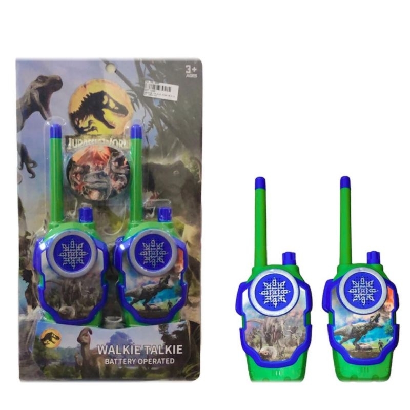 WALKIE TALKIE DINO B/O SET 1853-D4