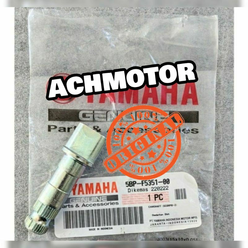 CHAMSAFT AS PAHA REM BELAKANG SCORPIO ORIGINAL YAMAHA YGP