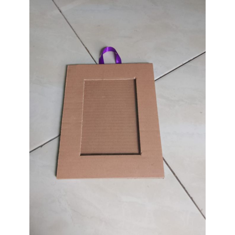 

pigura kardus polos ukuran 5r