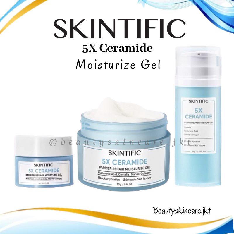 SKINTIFIC 5X Ceramide Skin Barrier Moisturize Gel