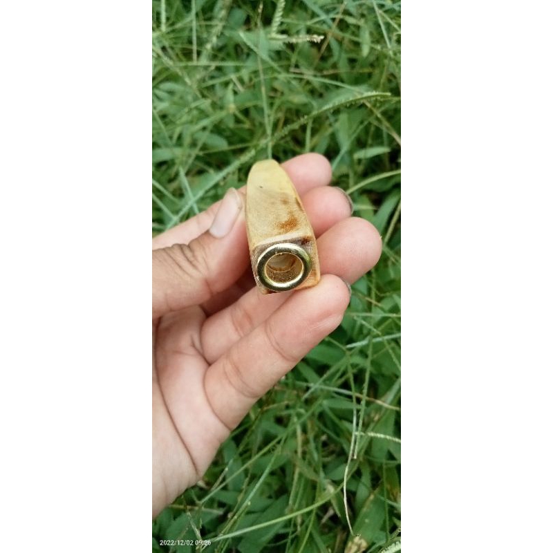 pipa once mini kayu kemuning gading padud