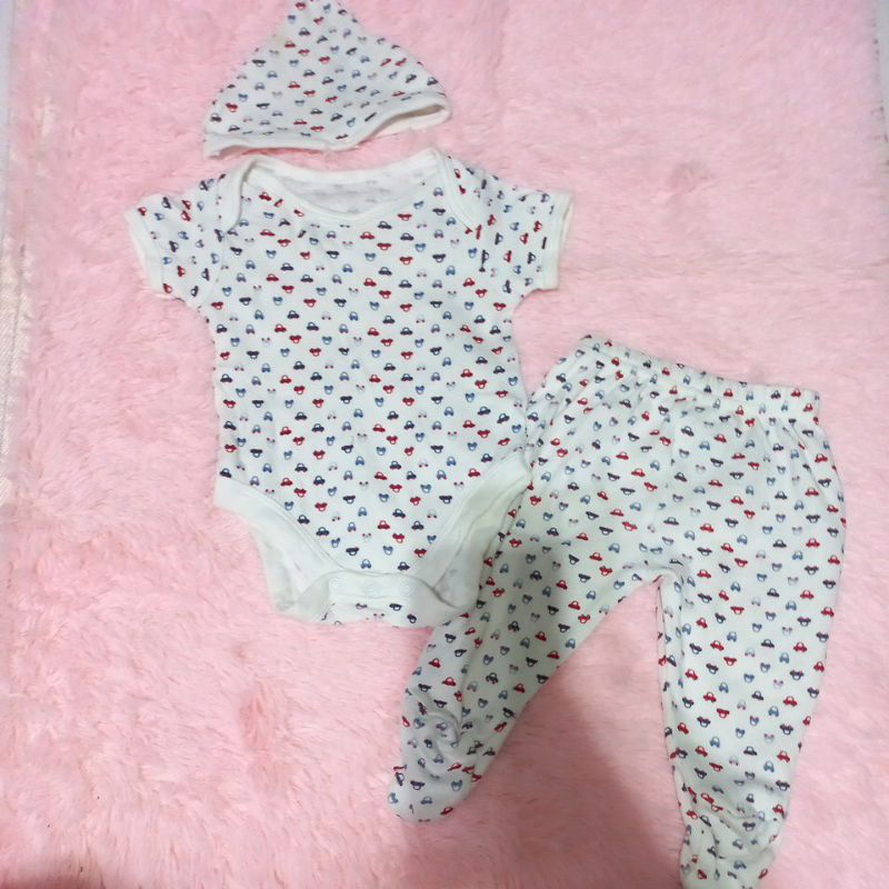 preloved sleep suit mothercare bayi baru lahir new born