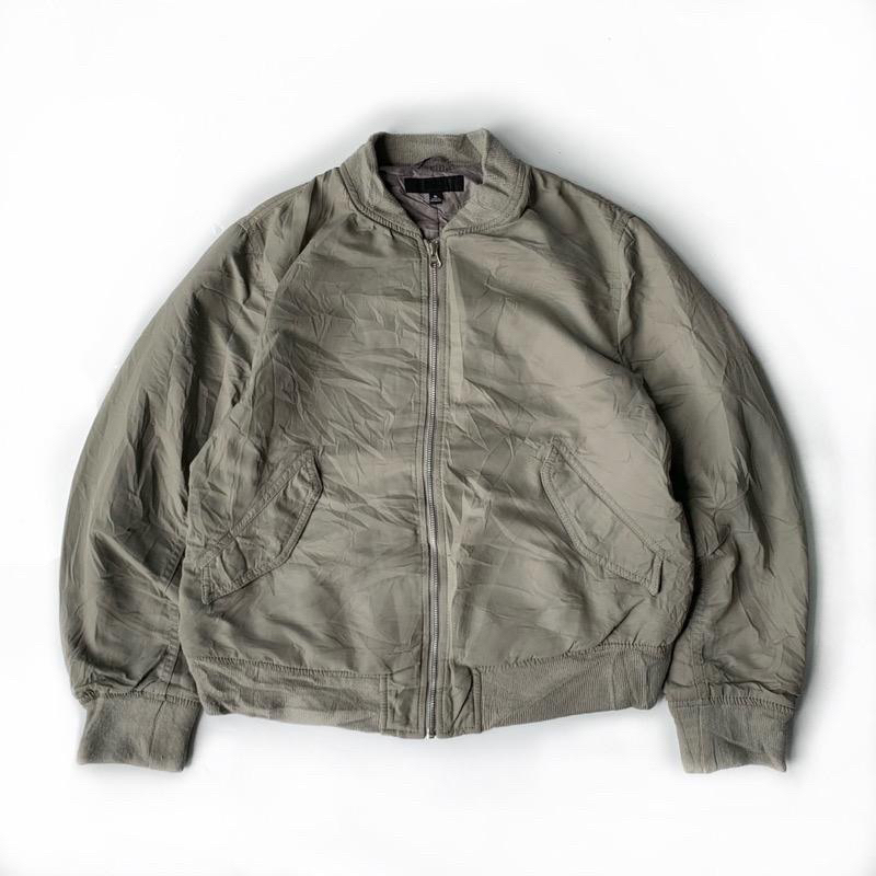 bomber uniqlo
