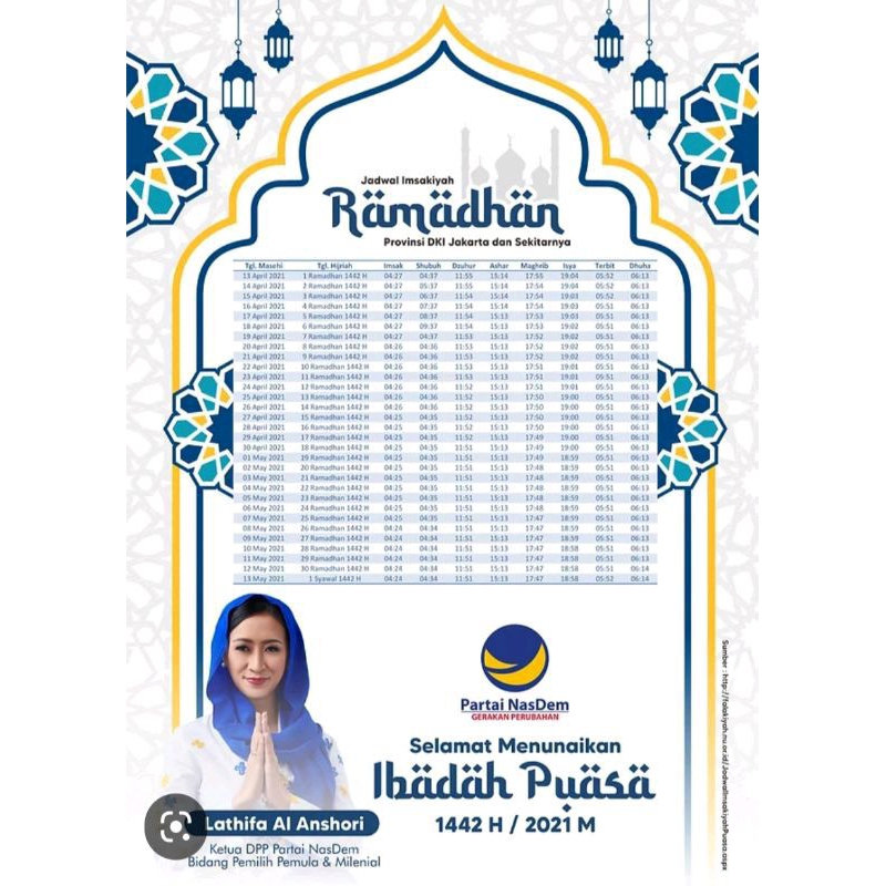 

CETAK JADWAL IMSYAKIYAH 2000pcs UKURAN F4 BAHAN AP 120GSM