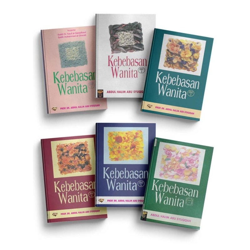 (Hardcover) Buku Perempuan - Kebebasan Wanita - Original Gema Insani