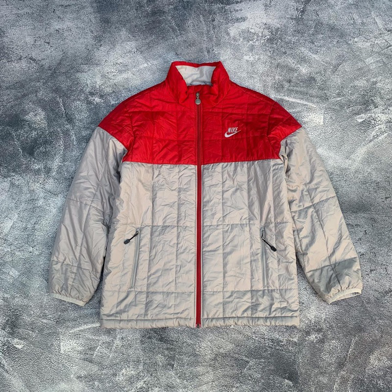 Jaket Bulang Nike / Jaket Nike Second