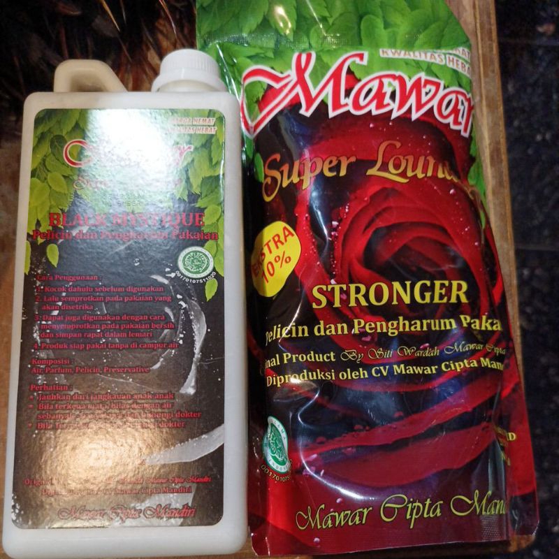 Mawar laundry botol & refill