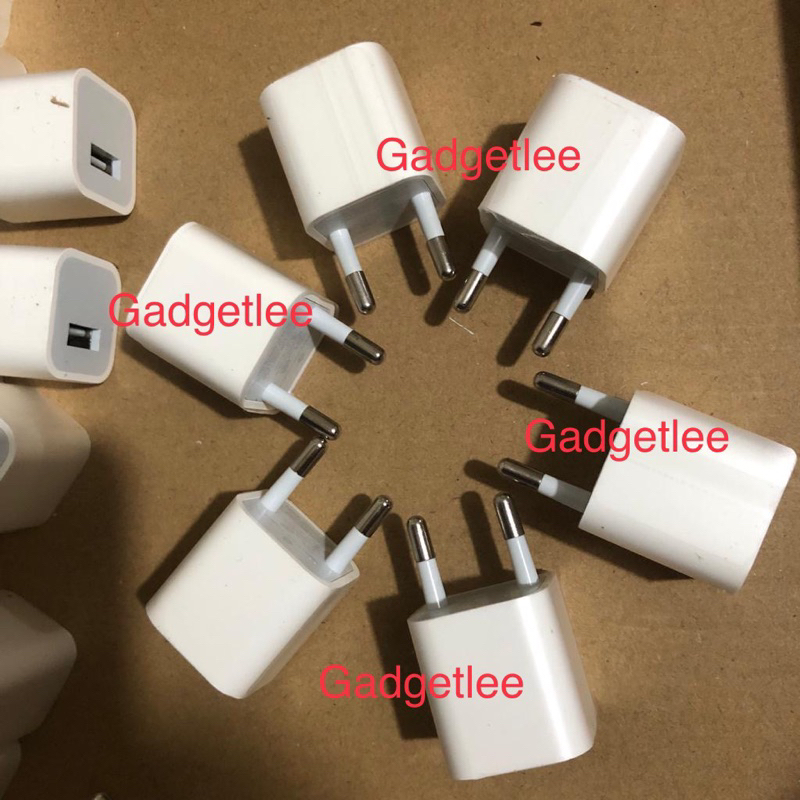 Gadgetlee_Adapter charger batok Kaki 2 second siap pakai