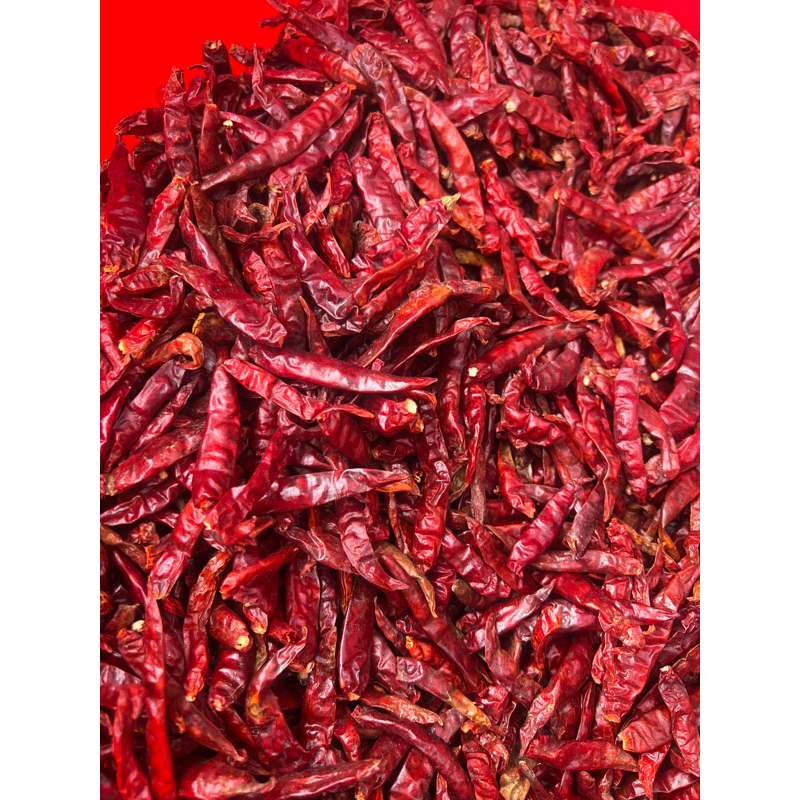 Cabe Merah Rawit Teja Import Asli 100Gram Dijamin Fresh dan Merah