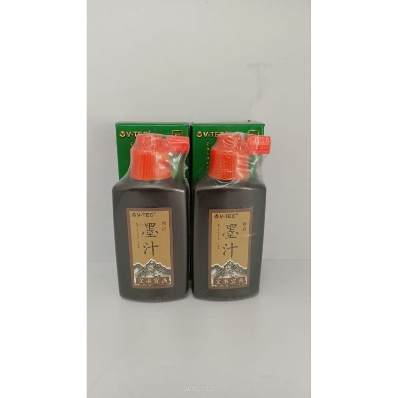 

TINTA CINA/TINTA KALIGRAFI V-TEC 100ML