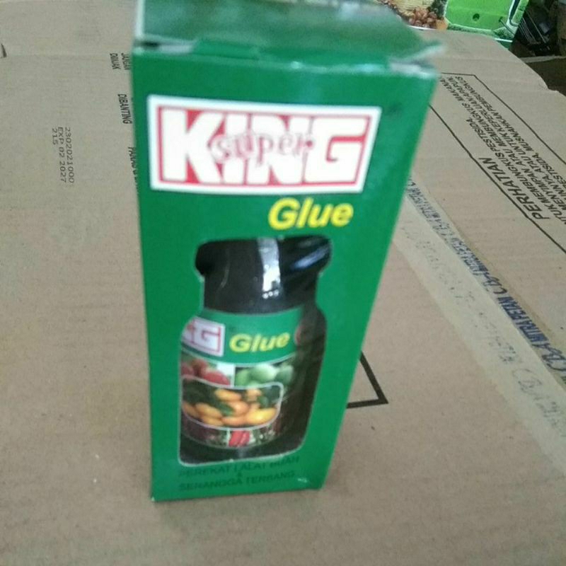 

lem lalat buah super KING glue