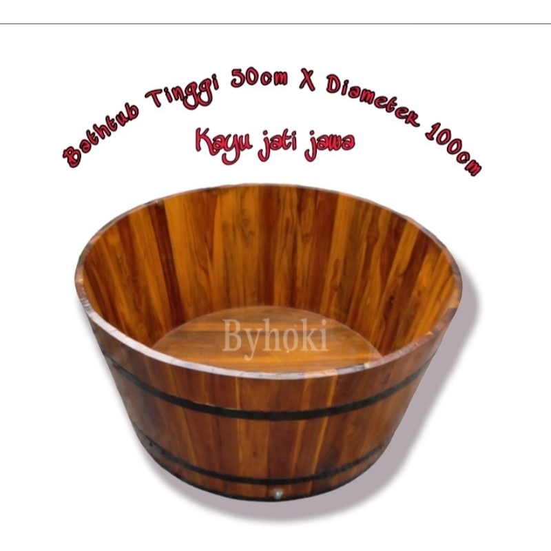 bethub Bundar T 50 / bak mandi / bisa custom