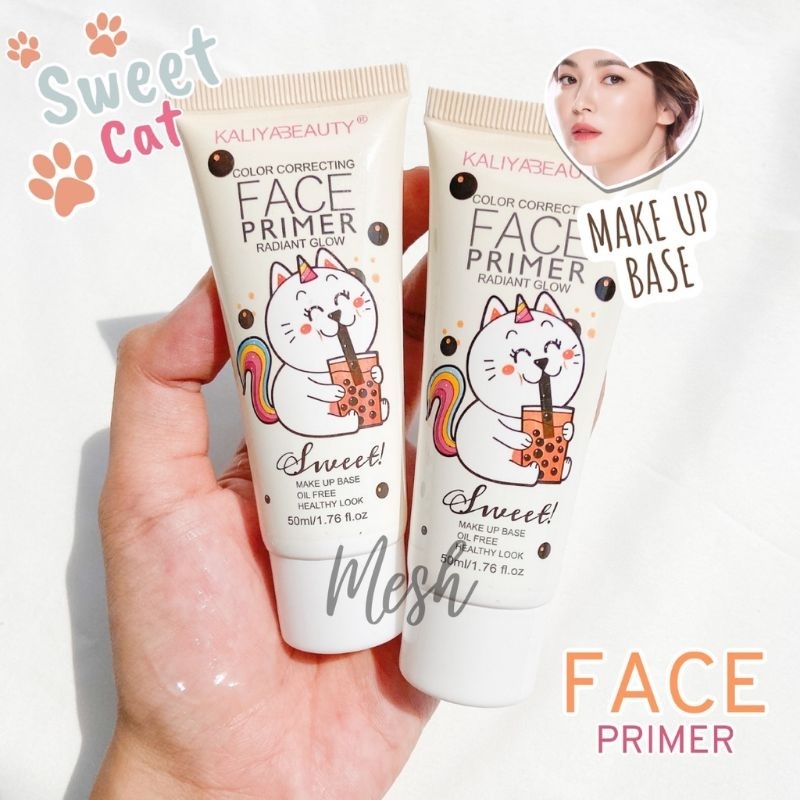 Face Primer Base Make Up True Insolation Day Protection Fit me