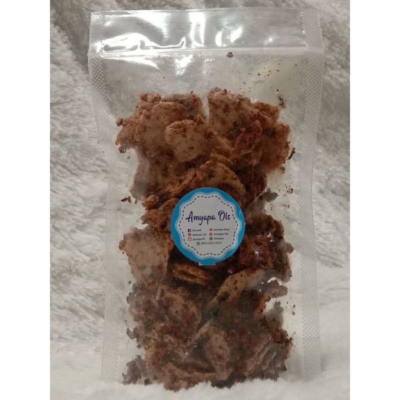 

Basreng Bumbu Kacang Daun Jeruk