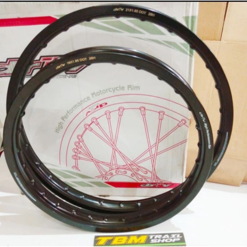 VELG DRIV 21 18 VELG KLX DRIV 21 160 18 185 HOLE 28 KLX DTRACKER