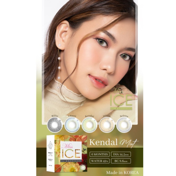 [COD[ SOFTLENS MISS ICE NORMAL &amp; MINUS (-0.50 SD -2.50) DIAMETER 14.5 MM