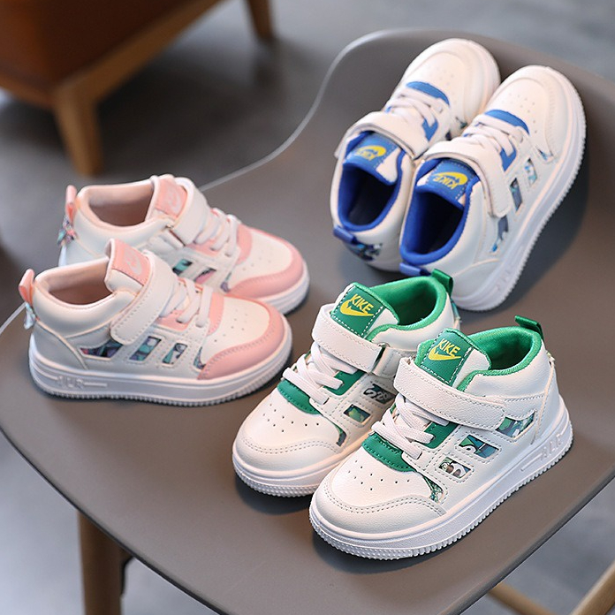 Chubby Glory SH2234 Sepatu sneakers senikers kets anak kasual ringan nyaman Sepatu Anak Laki Laki Sneakers Casual sports Sepatu anak anak sepatu sekolah anak PAUD TK Sepatu Olahraga Ukuran dipakai usia 6 bulan - 10 tahun size 21-35