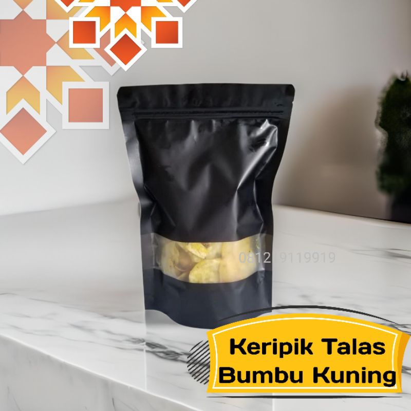 

snack talas Sanjai Balado Keripik Talas Bumbu Kuning / snack khas minang