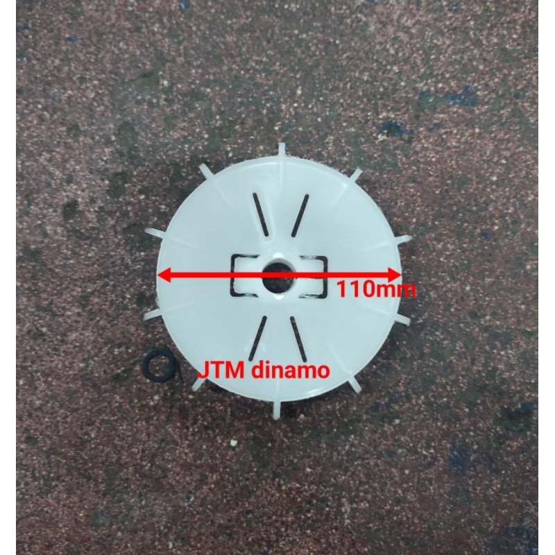 D1 71-External fan-Kipas electro motor-Kipas dinamo
